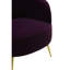 Reuben Velvet Barrel Chair