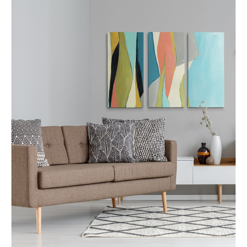 « geoscape i », reproduction d’impression à multiples images sur toile, H 40 po x l 60 po x P 1,5 po