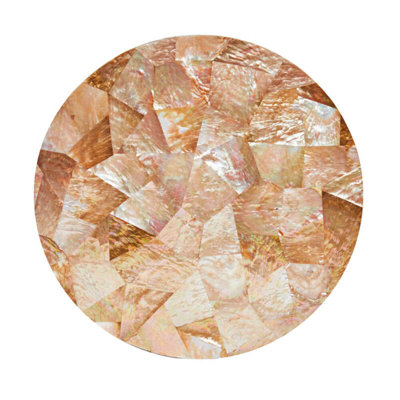 Napperons Pearl - Rose