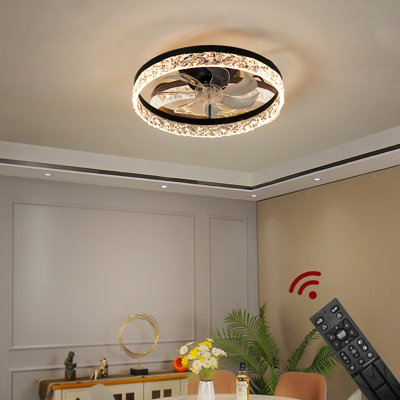 Klutsch 50cm Ceiling Fan with LED Lights