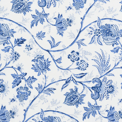 Tissu chinois Schumacher x Mark D. Sikes