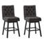 Tabouret de comptoir 26,5 po Sapphira-719739715
