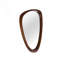 Miroir noyer noir 20 x 30 po