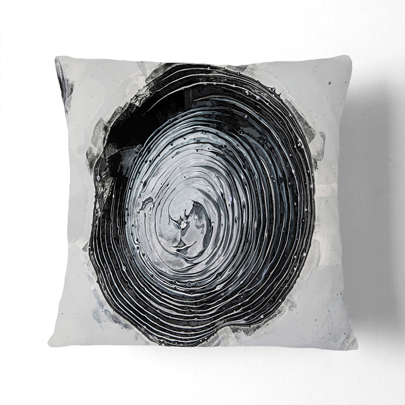 Square Cushion, 55cm H x 55cm W x 20cm D, Stone