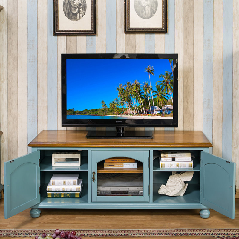 Meuble télé simple de style américain