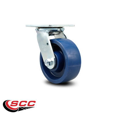 Polyurethane Caster with Roller Bearing