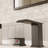 2-handle Bathroom Faucet with Drain Assembly-87196222
