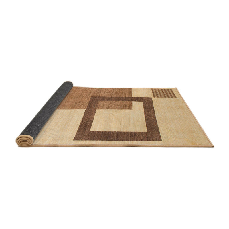 Tapis abstrait moderne 1376, Rond 3 pi