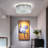 Crystal Chandelier Semi Flush Mount Ceiling Light Fixture Modern Chandeliers For Dining Room Living Room Bedroom-2019291825-2019291827