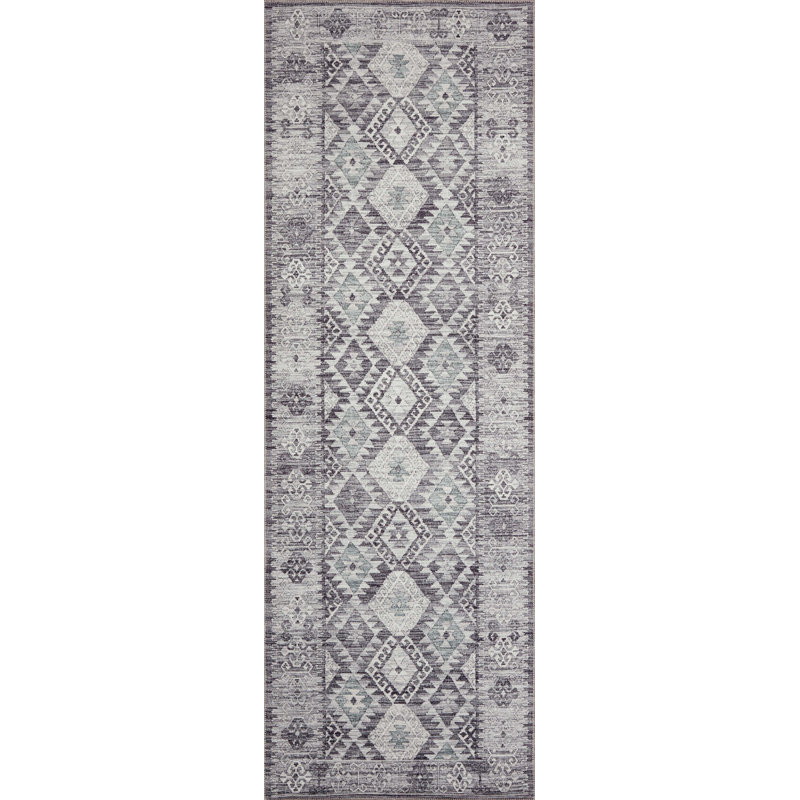 Maysonet Southwestern Indoor Rug, Runner 2'6" x 7'6"