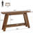 54" Farmhouse   Console Table  ,Narrow  Entryway Table  Sofa Table for living room-729829281