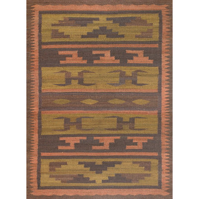 Goodrum Southwestern Indoor Rug