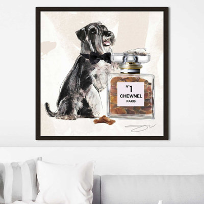 Schnauzer (Square) par By Jodi - impression