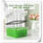 Dezyah Plastic Food Storage Container - Set of Containers and Lids