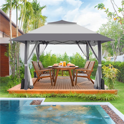 Metal Pop-Up Gazebo