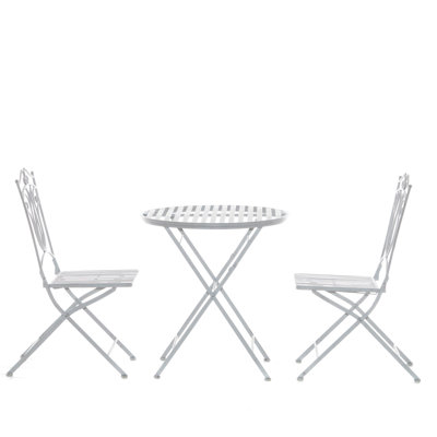 Oldbury 2 - Person Patio Dining Set with Round Table
