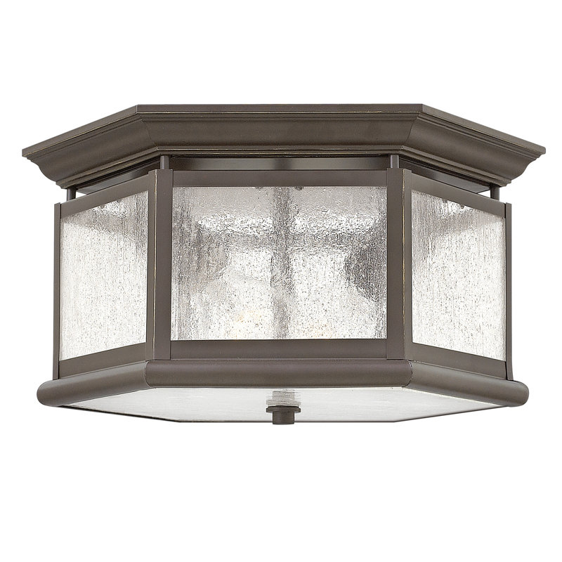 Plafonnier encastré d'extérieur 2 lumières Christiane