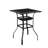 Frayda Square 8 - Person 27.6" Long Bar Height Dining Set with Cushions