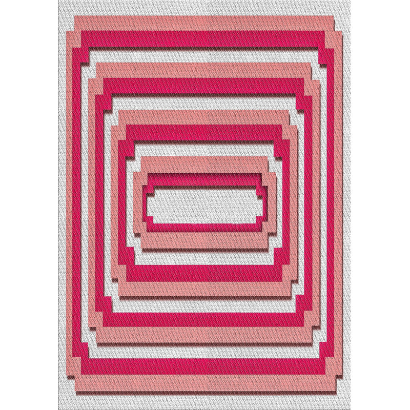 Performance Wool Geometric Indoor Rug