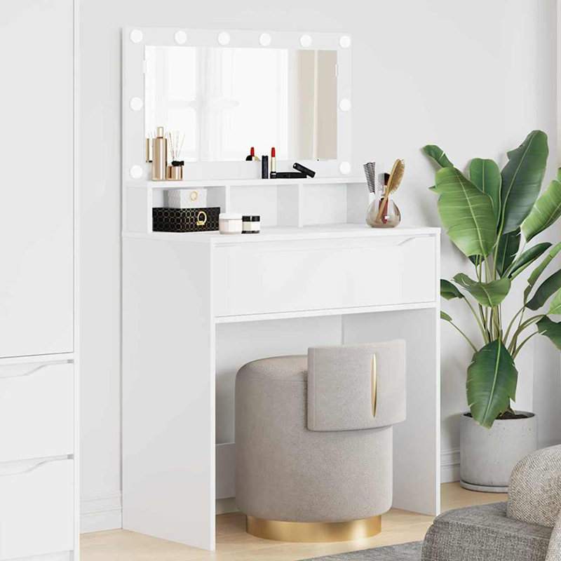 Dressing Table, White