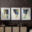Série ABSTRACT DCCDXVVI - Impression encadrée sur mesure de qualité supérieure - 3 pièces-1519985929-1519986162