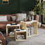 Petite table gigogne empilable vidaXL-2139711133-2139711132