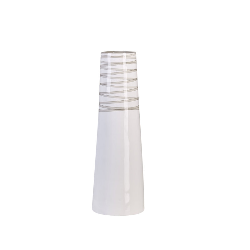 Kilani Handmade Terracotta Floor Vase