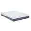 Matelas moelleux en mousse à mémoire de forme de 12 po Polla, technologie de refroidissement, évacuation de l'humidité, respirant-1067701845