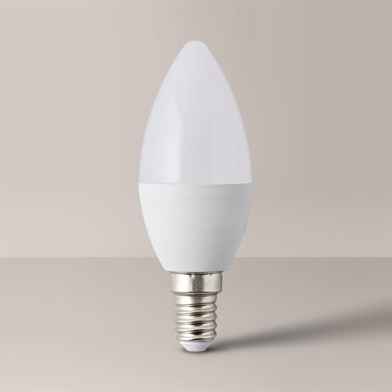 Bromsgrove 4W Frosted E14 LED Light Bulb, Cool White
