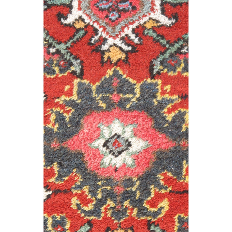 Vintage One-of-a-Kind 7'6" x 10'9" Area Rug