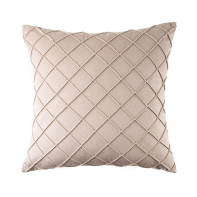 Coussin décoratif à carreaux