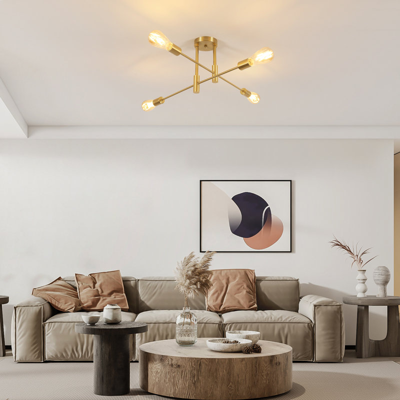 Adisa Semi Flush Mount