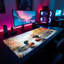 Polyester Desk Pad-1957708029