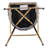 Swivel Upholstered Bar Stools Velvet Counter Stools with Metal Frame (Set of 2)-462050585