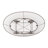 Metal Rolling Laundry Cart with Rack-599468500