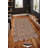 Stylish Woven Carpet (4 x 6 Feet), 100% Polyester, 0.3 in Pile Height | Antibacterial, Non-Slip PVC Dot Underside | Machine Washable, 3D Digital Printed Design | Perfect for Living Room, Bedroom & Office Decor-1565598096