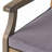 PERLA DINING CHAIR,2PCS With 2 Cushions