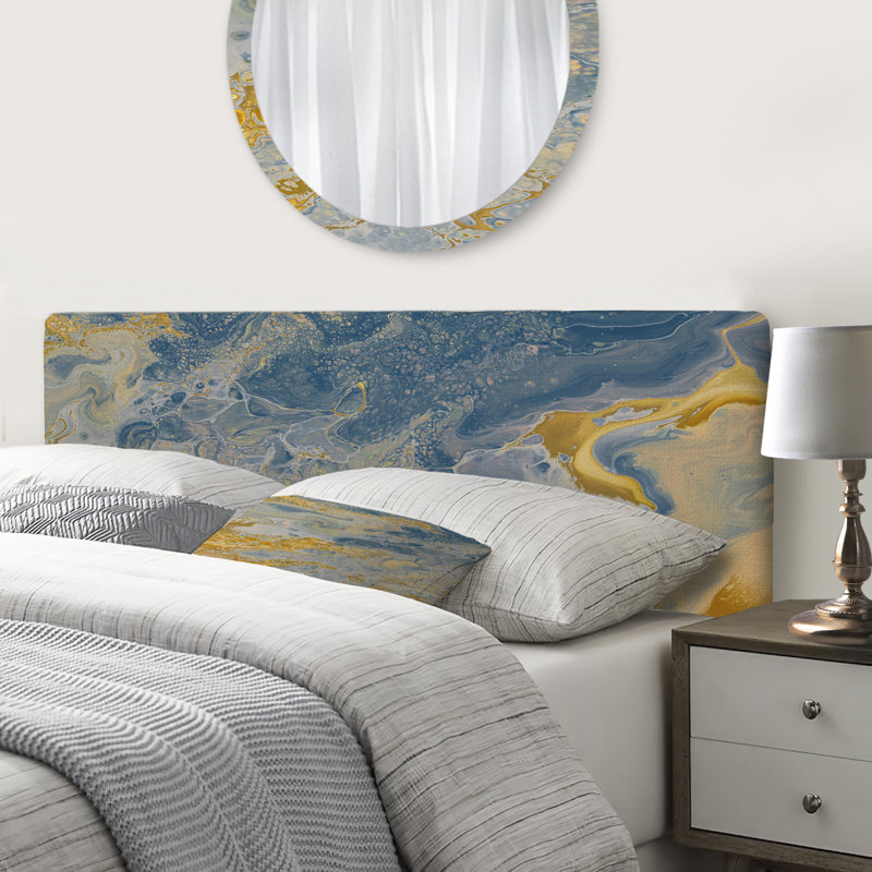 Tête de lit tapissier Guesno, Grand