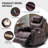Buchs Leather Power Lift Assist Recliner Chair with Heating and Massage-820500948