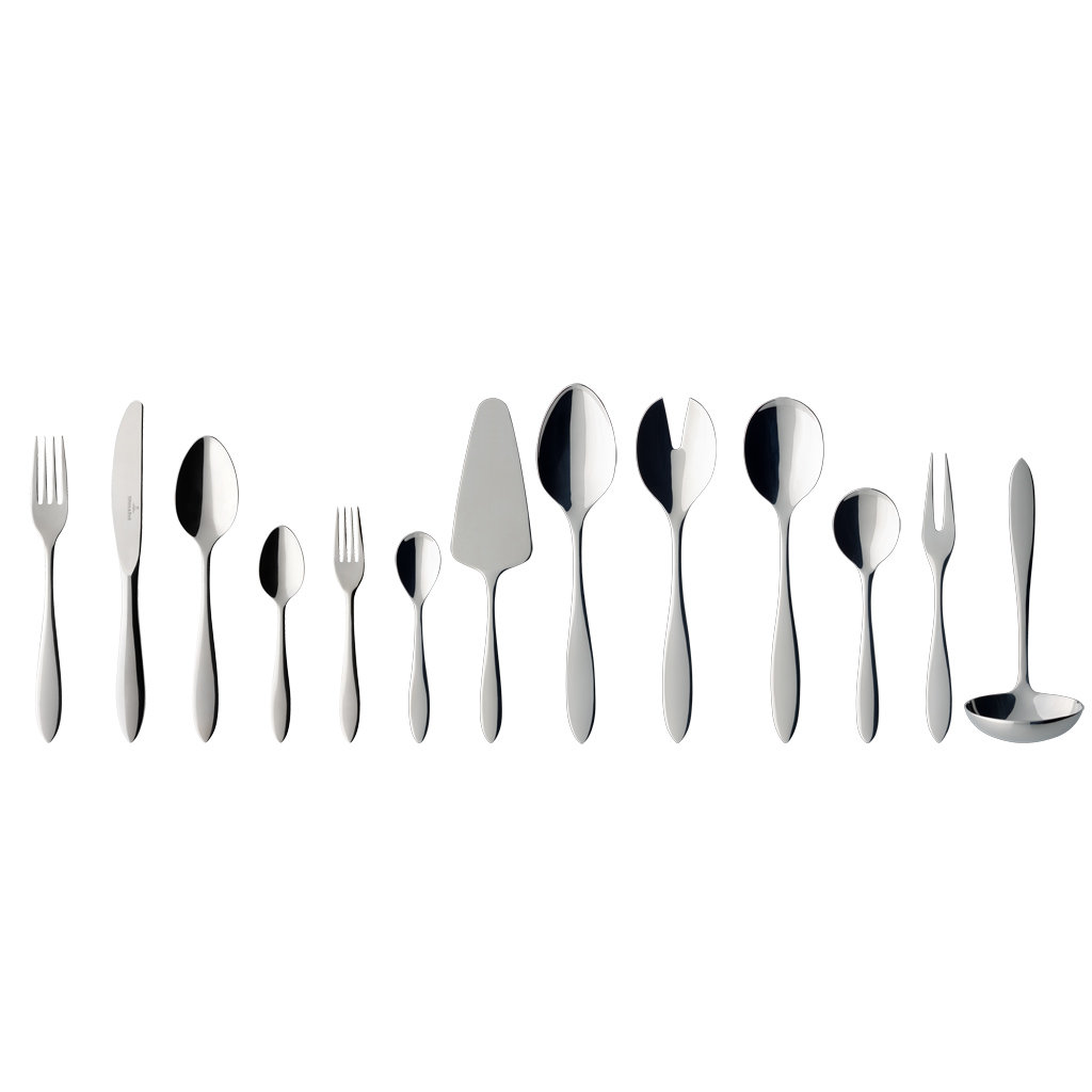 Arthur 68 Piece Stainless Steel Cutlery Set, Service for 12