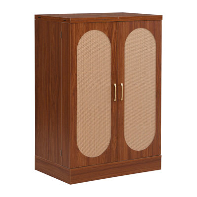 Claryssa 28.9 " L Bar Cabinet