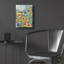 "Image Perfect Pansies" par Annelein Beukenkamp, art mural en verre acrylique-1447497905