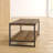 Wilhelmine Solid Wood Top Single Coffee Table