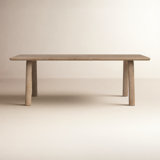 Malibu Dining Table Walnut