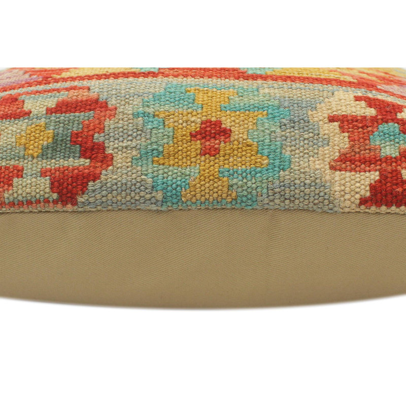 Coussin bohème turc tissé à la main