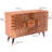 Cahours 2 Door 3 Drawers Copper Cabinet-25747547