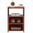 Kempst Nightstand Set 2, Small Bedside Table with Drawers, Narrow Side End Table with Open Shelf, 2 Drawer Dresser for Bedroom/Living Room/Dorms-412447124-477887918