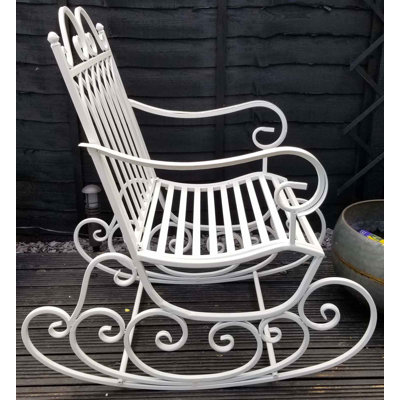Bianca Metal Outdoor Chair