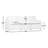 Damari 3-Piece 90" Modular Sofa-115673549