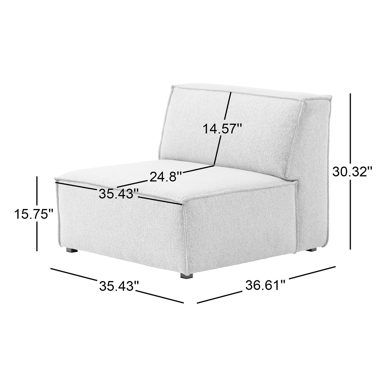 Shonnard Slipper Chair - Thumbnail 4